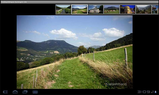 HolidayGlimpse Auvergne Lite