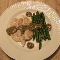 Chicken with Lemon Thyme Pesto
