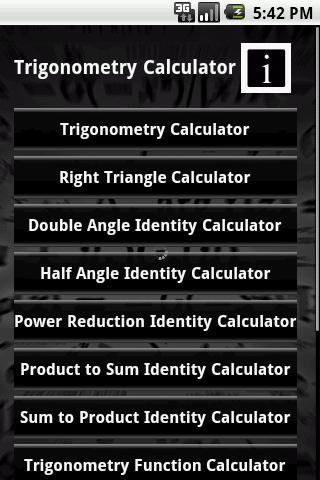 【免費教育App】Trigonometry Calculator-APP點子