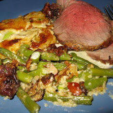 Mushroom Potato Gratin -Courtesy Michelle Bernstein-Martinez-