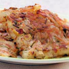 Hash Brown Apple Pancake