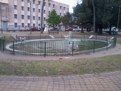 Fuente 4 Plazas