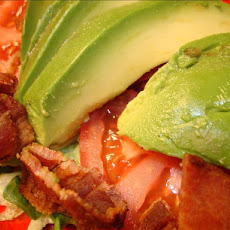 Bacon Tomato and Avocado Salad