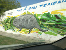 Camaleón Mural