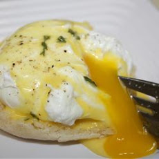 Poached Eggs Caprese