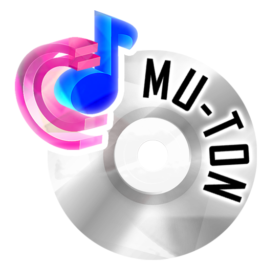 Game Sound Library1(MU-TON) LOGO-APP點子