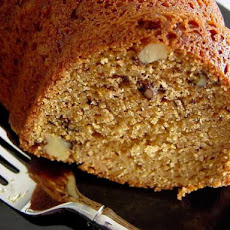 Orange Graham Cracker Bundt Cake
