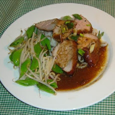 Spicy Chinese Pork Tenderloin