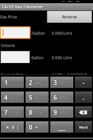 【免費旅遊App】CA/US Gas Price Converter-APP點子