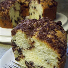 Chocolate Sour Cream Coffee Cake
