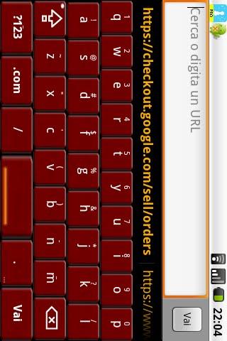 【免費個人化App】Red Honeycomb Keyboard Skin-APP點子