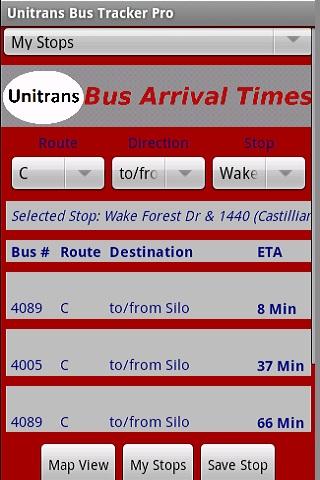 【免費旅遊App】Unitrans Bus Tracker Pro-APP點子