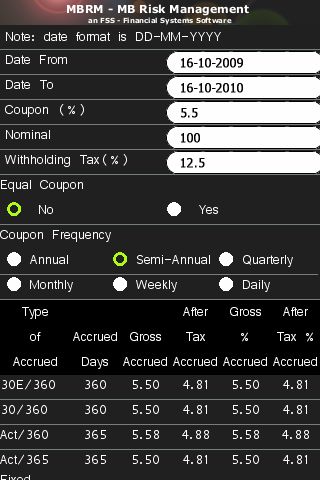 MBRM FI Bond Accrued Calc demo