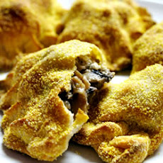 Easy Mushroom-Goat Cheese Empanadas
