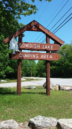 Bowdish Lake Camping Area