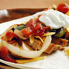 Todd's Chicken Fajitas