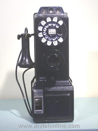Paystations - Gray Western Electric 150-G loc R5-4 1