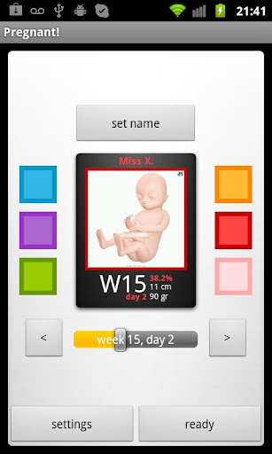 Pregnant Widget