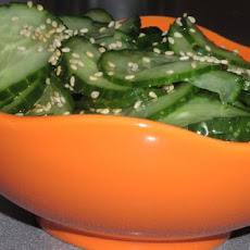 Japanese Cucumber Salad