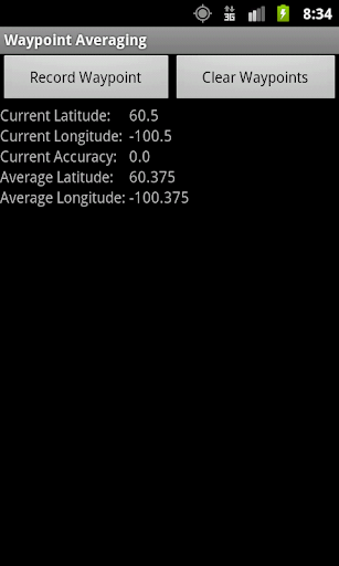 Waypoint Averaging