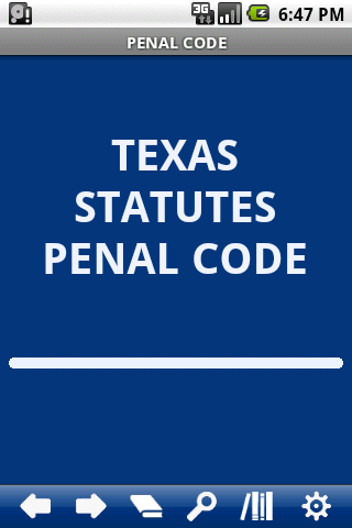 Texas Penal Code