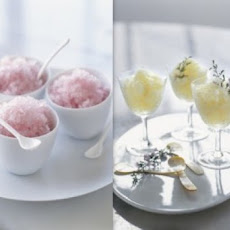 Rosé Champagne Granita