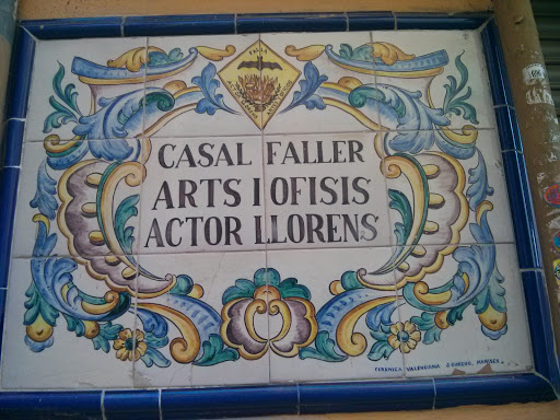 Ceramica Falla Oficios - Actor Llorens  