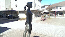 Anne Statue Lyngdal 