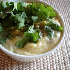 Peppery Polenta Porridge