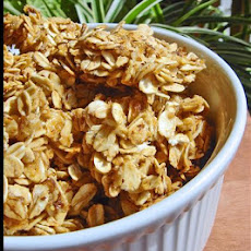 Oatmeal Cookie Granola