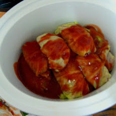 Crock Pot Swedish Cabbage Rolls