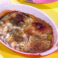 Oven-Roasted Cod Crusted with Herbs