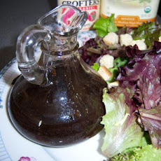 Raspberry Dressing (Vinaigrette), No Added Sugar