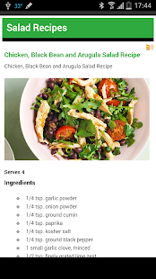 How to mod Salad Recipes 1.0 apk for android