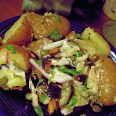 Warm Potato Salad With Capers and Toasted Pine Nuts