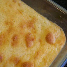 Irish Fluffy Lemon Pudding