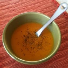 Vegan Carrot Curry Soup