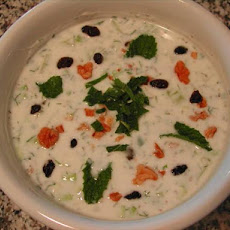 Yogurt and Cucumber Soup
