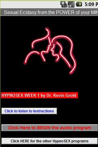 Hypnosex Program -- Week 6 7