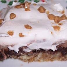 Chocolate Toffee Bar Dessert