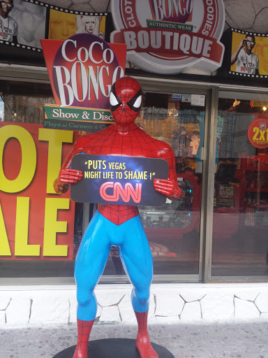 Spider Man Coco Bongo