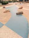Painted River and Rock Garden