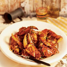 Cracked Crab with Tamarind Sauce