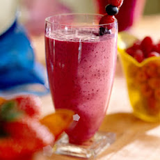 Four-Berry Smoothie