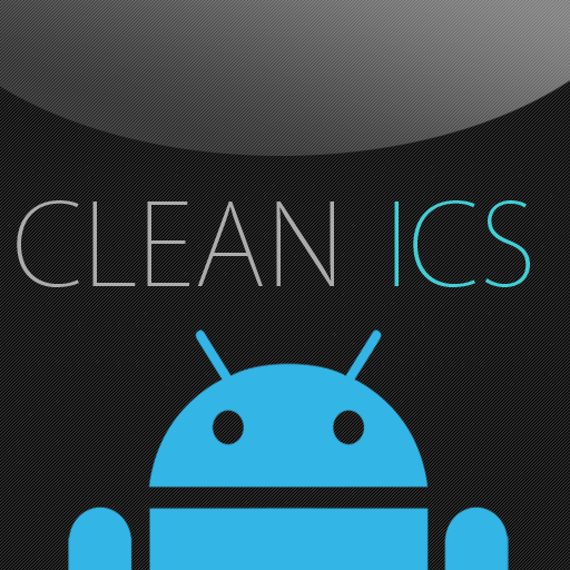 GO SMS Clean ICS Theme LOGO-APP點子