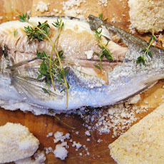 Salt-Baked Fish Stuffed with Herbs and Lemon