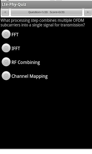 Lte-Phy-Quiz