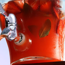 Strawberry-Basil Lemonade  Recipe