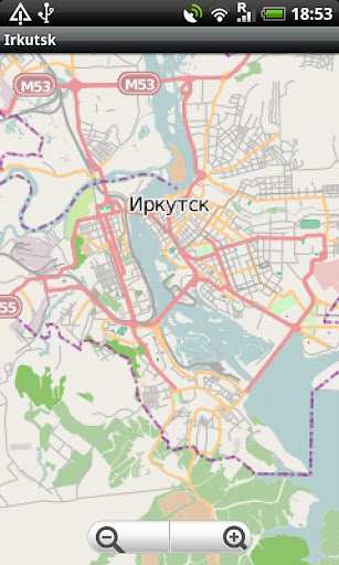 Ipswich Street Map