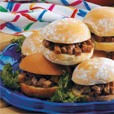Betty's Barbecue Recipe